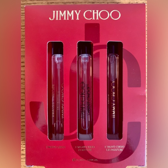 Jimmy Choo 3-piece fragrance set NEW - Picture 7 of 8